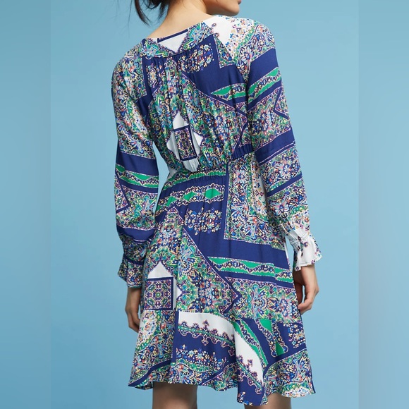 ANTHROPOLOGIE Maeve monaco dress - Picture 2 of 8